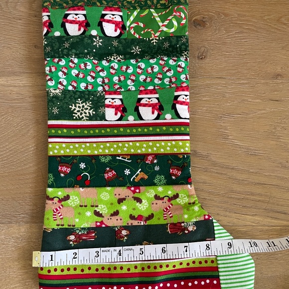 Handmade Christmas Stocking - Picture 4 of 7